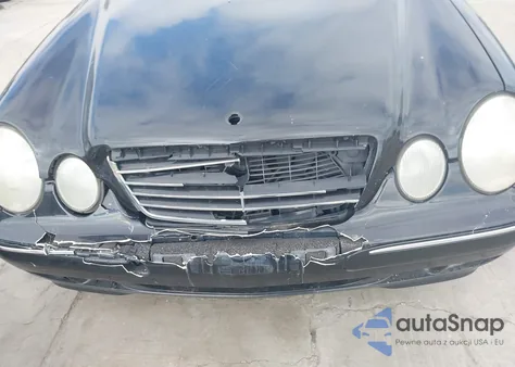 2000 Mercedes-Benz E 430 from USA, damaged, VIN WDBJF70J3YB065878